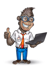 Logo de la startup technologique GorillaNerd